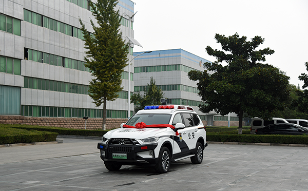 张家口通过公安部警采中心采购警用多功能巡逻车(图2)