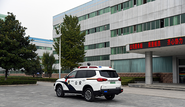 张家口通过公安部警采中心采购警用多功能巡逻车(图6)