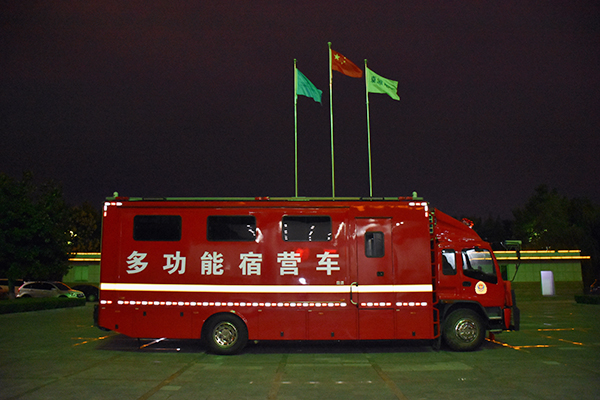 焦作市采购多功能宿营车(图4)