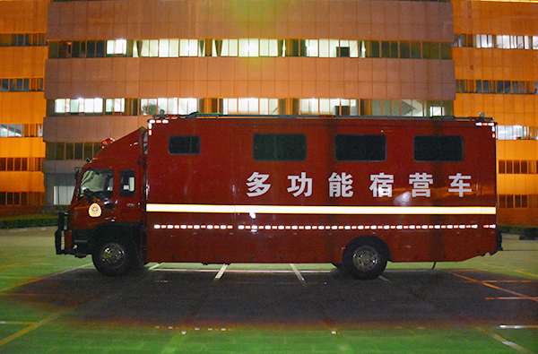 焦作市采购多功能宿营车(图5)