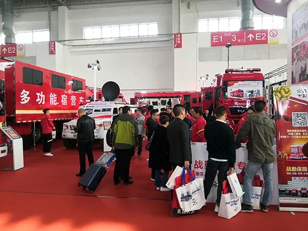 战勤保障专家//森源鸿马携消防战勤保障装备重磅亮相2019中国国际消防展(图6) 战勤保障专家//森源鸿马携消防战勤保障装备重磅亮相2019中国国际消防展(图6)