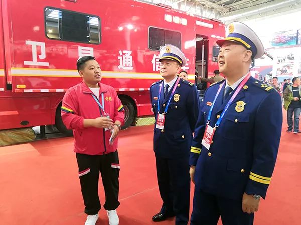 战勤保障专家//森源鸿马携消防战勤保障装备重磅亮相2019中国国际消防展(图7) 战勤保障专家//森源鸿马携消防战勤保障装备重磅亮相2019中国国际消防展(图7)
