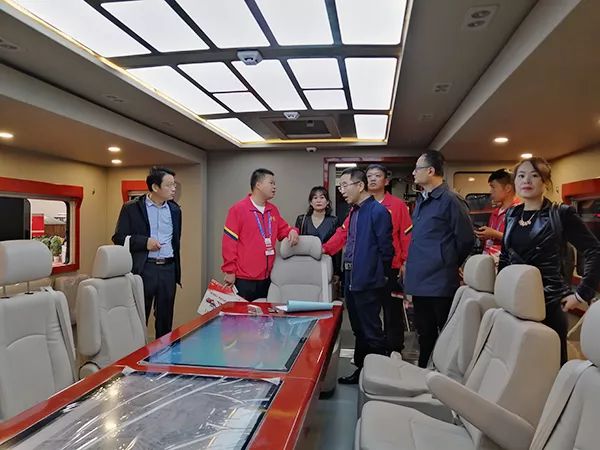 战勤保障专家//森源鸿马携消防战勤保障装备重磅亮相2019中国国际消防展(图8) 战勤保障专家//森源鸿马携消防战勤保障装备重磅亮相2019中国国际消防展(图8)