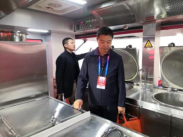 战勤保障专家//森源鸿马携消防战勤保障装备重磅亮相2019中国国际消防展(图15) 战勤保障专家//森源鸿马携消防战勤保障装备重磅亮相2019中国国际消防展(图15)