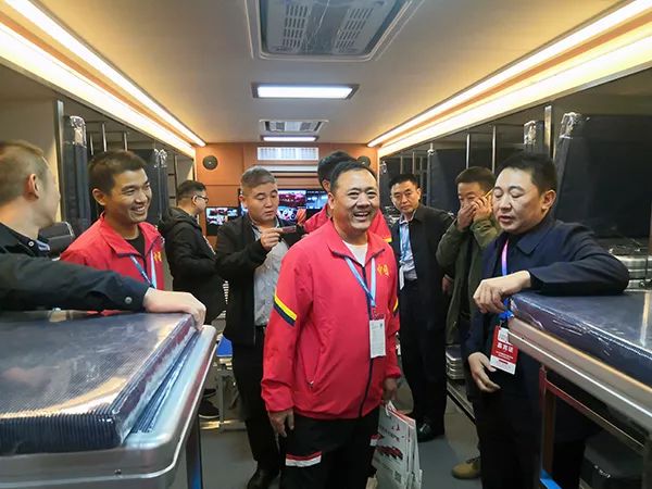 战勤保障专家//森源鸿马携消防战勤保障装备重磅亮相2019中国国际消防展(图20) 战勤保障专家//森源鸿马携消防战勤保障装备重磅亮相2019中国国际消防展(图20)
