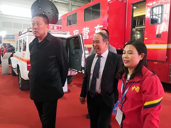 战勤保障专家//森源鸿马携消防战勤保障装备重磅亮相2019中国国际消防展(图17) 战勤保障专家//森源鸿马携消防战勤保障装备重磅亮相2019中国国际消防展(图17)