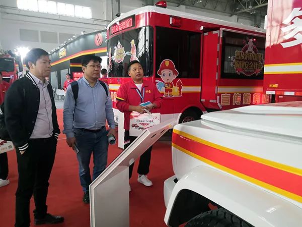 战勤保障专家//森源鸿马携消防战勤保障装备重磅亮相2019中国国际消防展(图29) 战勤保障专家//森源鸿马携消防战勤保障装备重磅亮相2019中国国际消防展(图29)