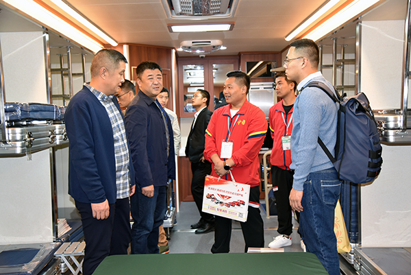 智慧消防//森源鸿马携全新战勤保障装备亮相北京消防展(图9) 智慧消防//森源鸿马携全新战勤保障装备亮相北京消防展(图9)
