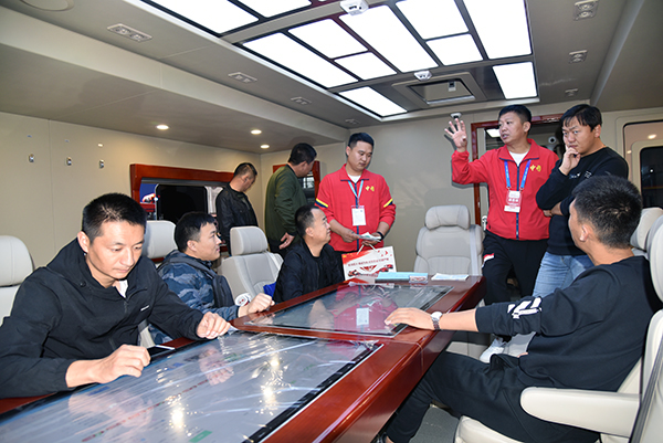 智慧消防//森源鸿马携全新战勤保障装备亮相北京消防展(图12) 智慧消防//森源鸿马携全新战勤保障装备亮相北京消防展(图12)