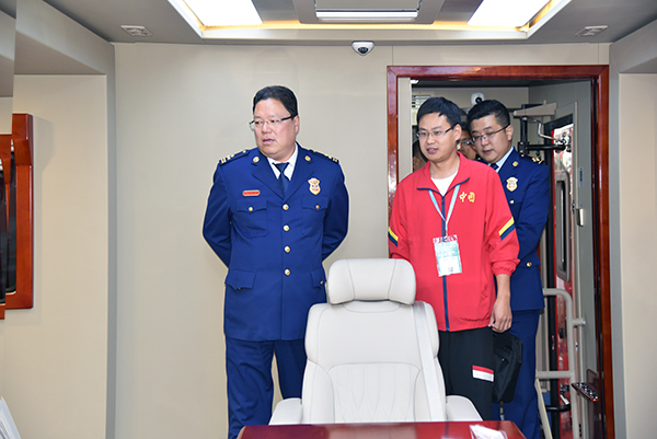 智慧消防//森源鸿马携全新战勤保障装备亮相北京消防展(图13) 智慧消防//森源鸿马携全新战勤保障装备亮相北京消防展(图13)