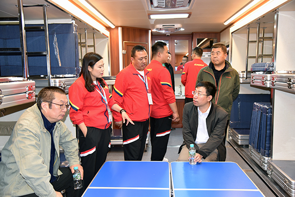 智慧消防//森源鸿马携全新战勤保障装备亮相北京消防展(图16) 智慧消防//森源鸿马携全新战勤保障装备亮相北京消防展(图16)