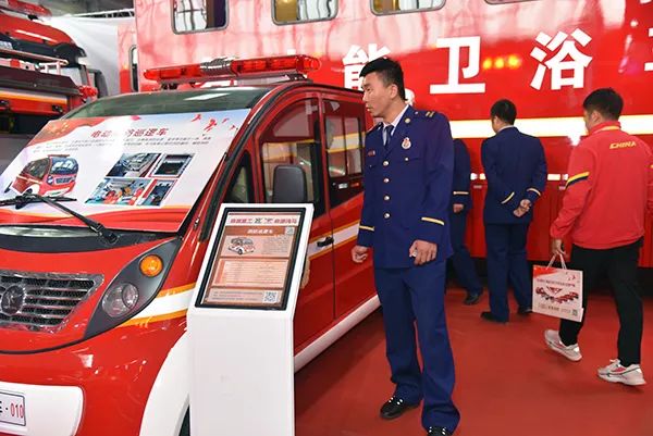匠心智造 劲爆全场//森源重工·森源鸿马重磅推出9款高端消防战勤保障装备(图34) 匠心智造 劲爆全场//森源重工·森源鸿马重磅推出9款高端消防战勤保障装备(图34)