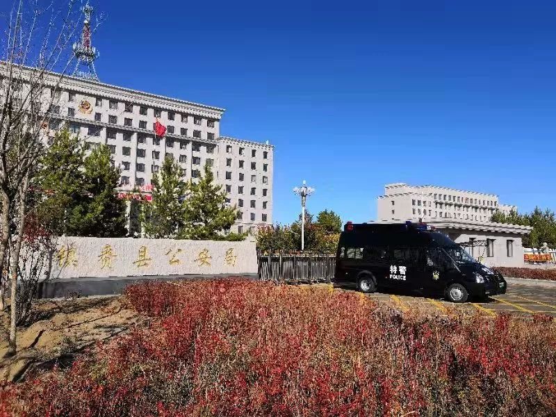 吉林镇赉县实战运兵车列装上岗(图3)