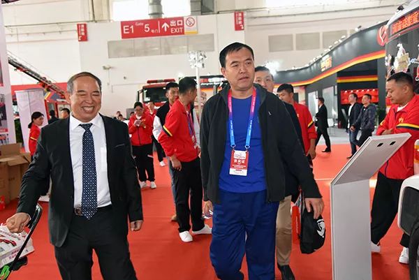 森源鸿马亮相北京消防展 战勤保障专家成为本届流量王(图6) 森源鸿马亮相北京消防展 战勤保障专家成为本届流量王(图6)