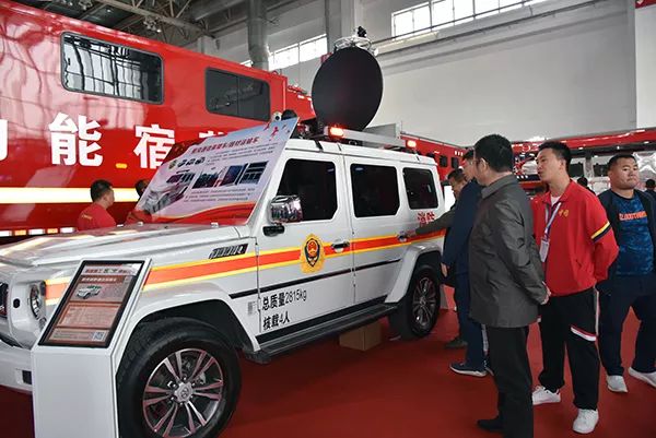 森源鸿马亮相北京消防展 战勤保障专家成为本届流量王(图12) 森源鸿马亮相北京消防展 战勤保障专家成为本届流量王(图12)