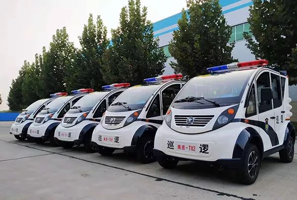福建泉州通过公安部警采中心采购电动巡逻车(图2)