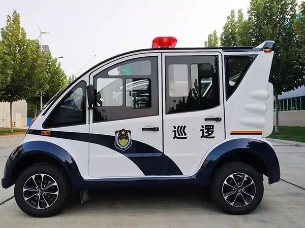 福建泉州通过公安部警采中心采购电动巡逻车(图4)