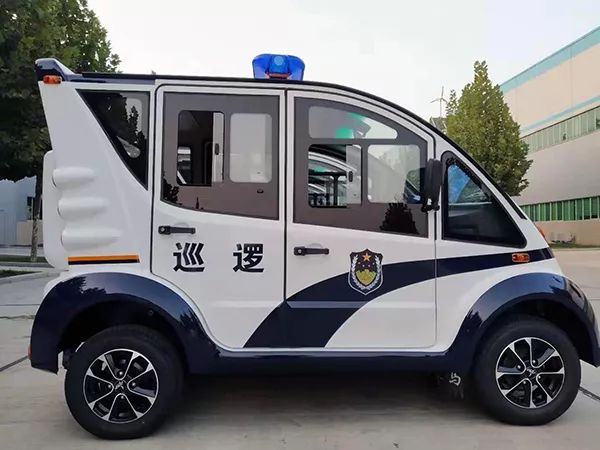 福建泉州通过公安部警采中心采购电动巡逻车(图3)