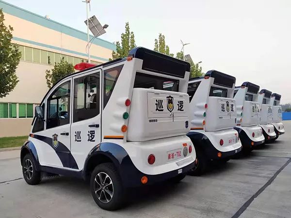 福建泉州通过公安部警采中心采购电动巡逻车(图5)
