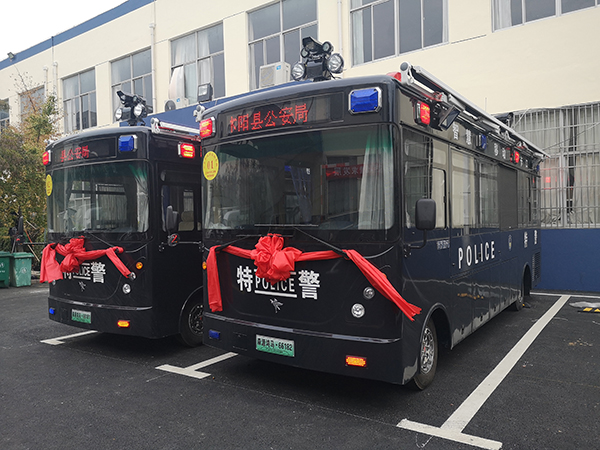 江苏沭阳县移动警务室列装上岗(图2)
