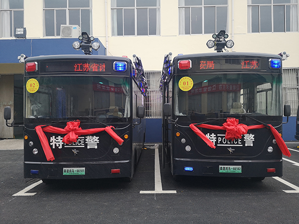 江苏沭阳县移动警务室列装上岗(图1)