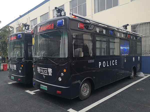 江苏沭阳县移动警务室列装上岗(图4)