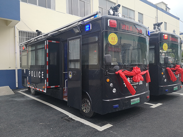 江苏沭阳县移动警务室列装上岗(图3)