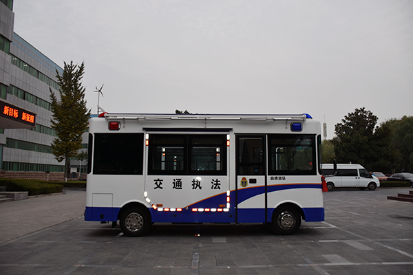 北京大兴区采购4台移动执法方舱——移动办公 现场执法(图4)
