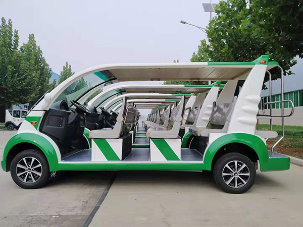 提升旅游服务质量 商丘夏邑县采购电动旅游观光车(图3)
