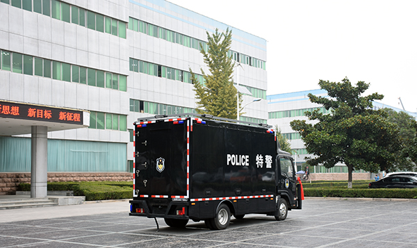 安徽临泉县通过公安部警采中心采购警用装备车(图5)