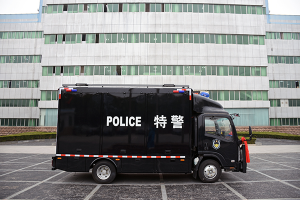 安徽临泉县通过公安部警采中心采购警用装备车(图4)
