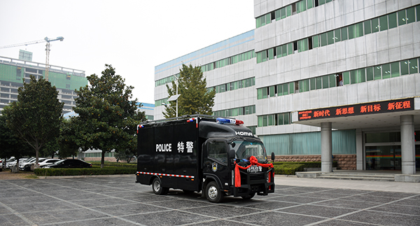 安徽临泉县通过公安部警采中心采购警用装备车(图3)