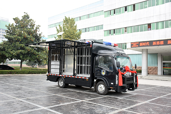 安徽临泉县通过公安部警采中心采购警用装备车(图7)