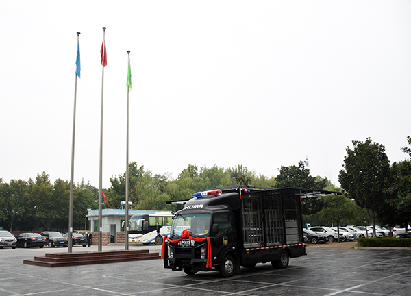 安徽临泉县通过公安部警采中心采购警用装备车(图9)