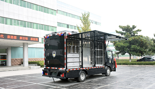 安徽临泉县通过公安部警采中心采购警用装备车(图8)