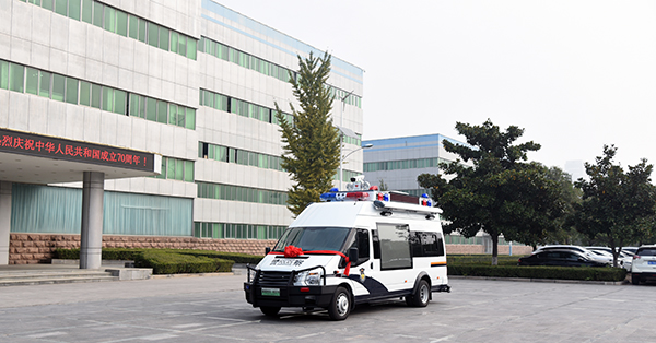 智能指挥助力检察——内蒙古莫旗检察院采购检察指挥车(图2)