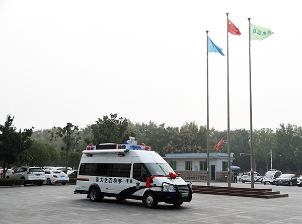 智能指挥助力检察——内蒙古莫旗检察院采购检察指挥车(图3)
