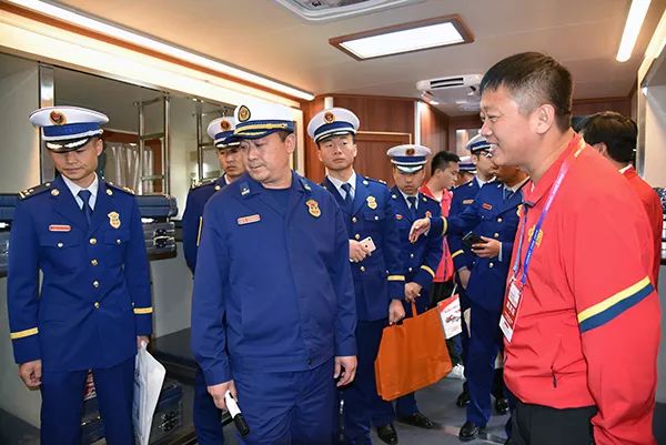 森源重工·森源鸿马//对标战勤保障“新需求” 　 服务消防救援“主战场”(图2)