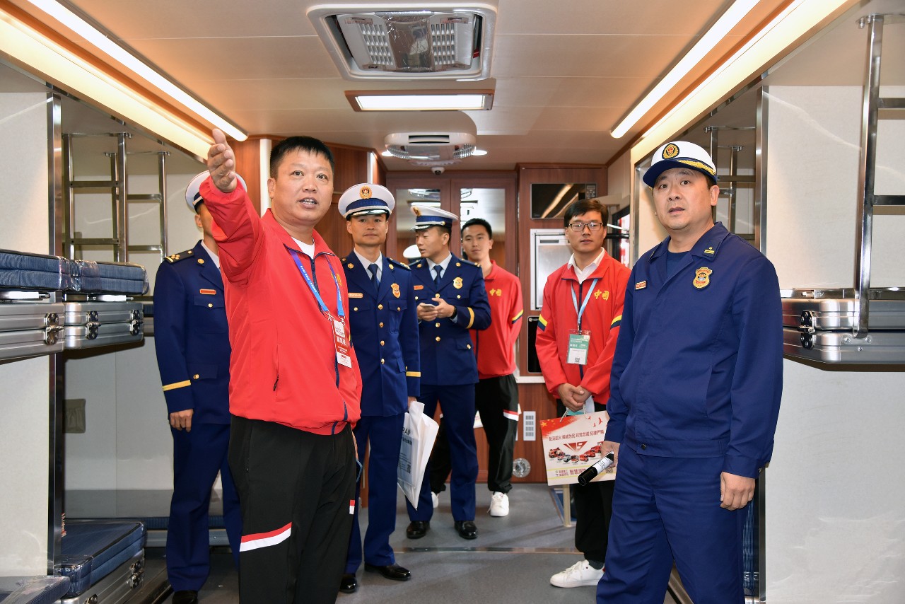 森源重工·森源鸿马//对标战勤保障“新需求” 　 服务消防救援“主战场”(图6)