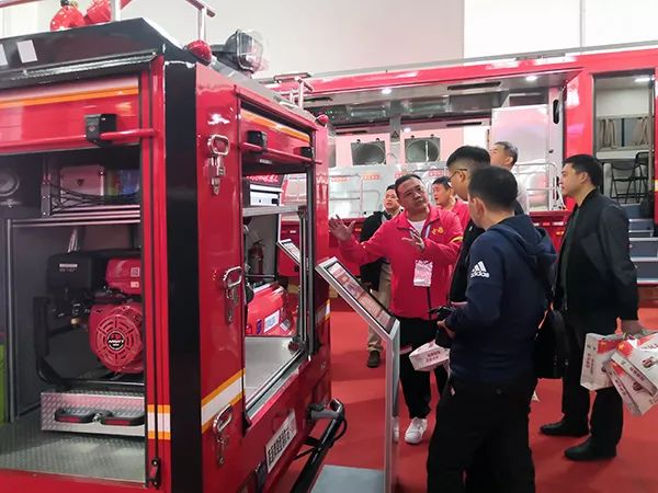 弥补市场空白//新能源移动微型消防站成为街道用车好帮手(图3)