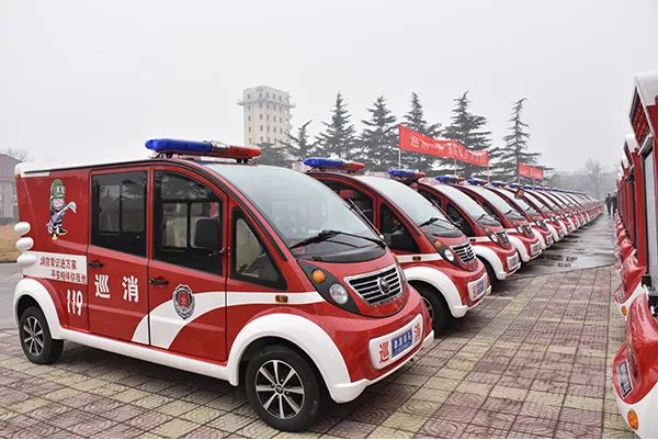弥补市场空白//新能源移动微型消防站成为街道用车好帮手(图7)