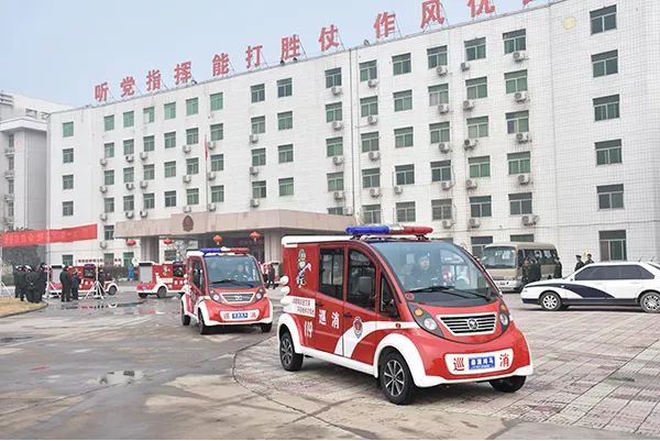 弥补市场空白//新能源移动微型消防站成为街道用车好帮手(图8)