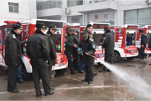 弥补市场空白//新能源移动微型消防站成为街道用车好帮手(图9)