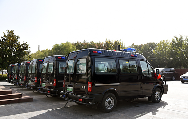 强保障、凝警心、保稳定 ——河北邯郸通过公安部警采中心采购12台警用巡逻车(图5) 强保障、凝警心、保稳定 ——河北邯郸通过公安部警采中心采购12台警用巡逻车(图5)