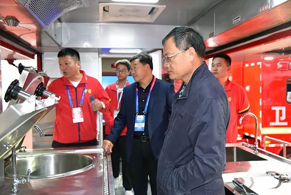 展会精彩回顾//高精尖战勤保障装备亮相北京(图9)