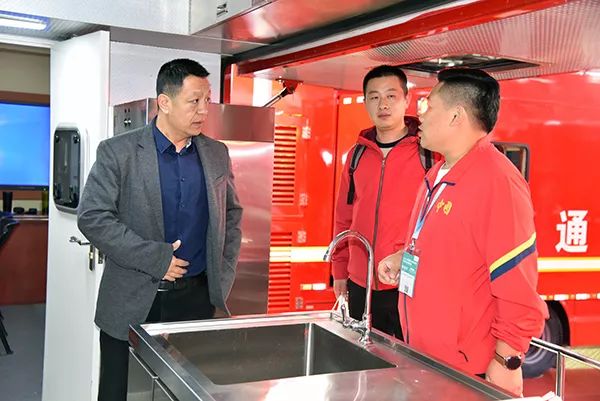 展会精彩回顾//高精尖战勤保障装备亮相北京(图10)