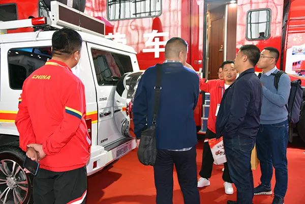 展会精彩回顾//高精尖战勤保障装备亮相北京(图16)