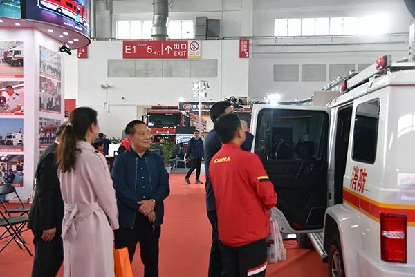 展会精彩回顾//高精尖战勤保障装备亮相北京(图17)