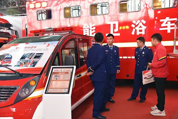 展会精彩回顾//高精尖战勤保障装备亮相北京(图19)