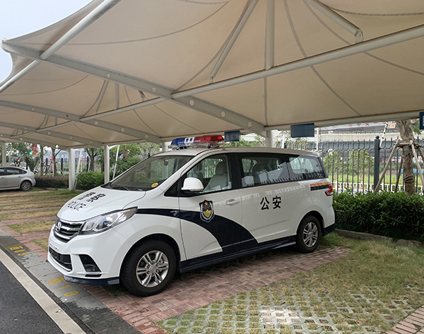 浙江温州警用多功能巡逻车上岗执勤(图4)